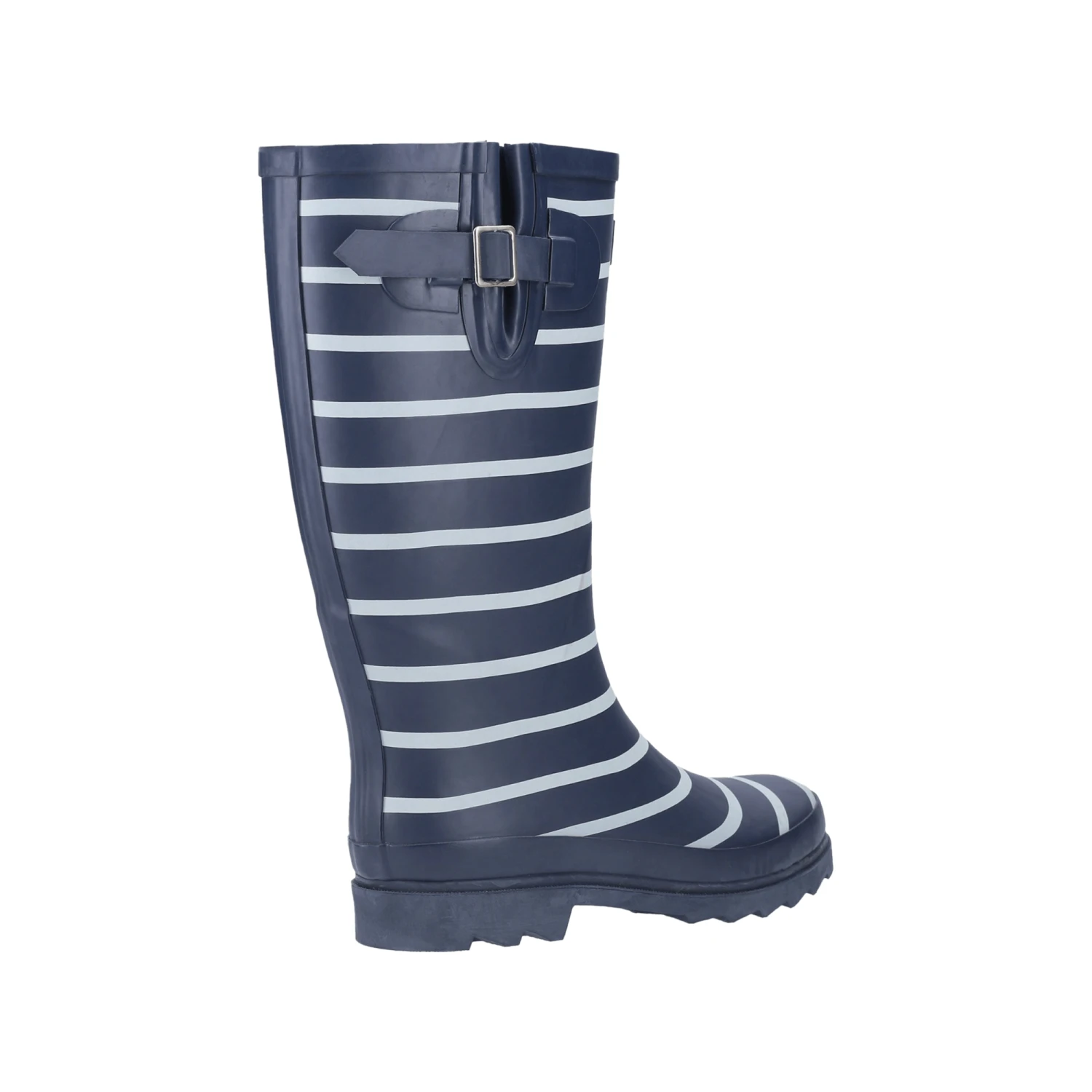 Cotswold Sailor Womens Wellington Boots - Navy 7 Cotswold Sailor Womens Wellington Boots - Navy - Image 5