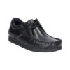 Base London Event Waxy Mens Shoe - Black 1 Base London Event Waxy Mens Shoe - Black -Fashion General Store gbt 26888 50702 f a 1