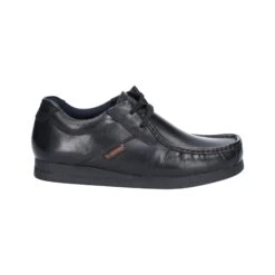 Base London Event Waxy Mens Shoe - Black 9 Base London Event Waxy Mens Shoe - Black -Fashion General Store gbt 26888 50702 f i 1