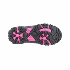 Cotswold Littledean Kids Hiking Waterproof Boots - Pink/Grey -Fashion General Store gbt 27076 51127 f d 1
