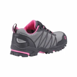 Cotswold Littledean Kids Hiking Waterproof Boots - Pink/Grey -Fashion General Store gbt 27076 51127 jdg fb 1