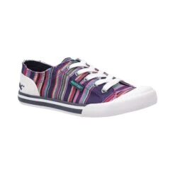 Rocket Dog Jazzin Womens Trainers - Purple Multi