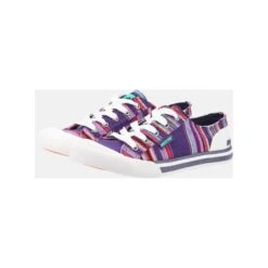 Rocket Dog Jazzin Womens Trainers - Purple Multi -Fashion General Store gbt 27169 51360 zal fc 1