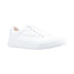 Rocket Dog Cheery Womens Lace Shoes - White