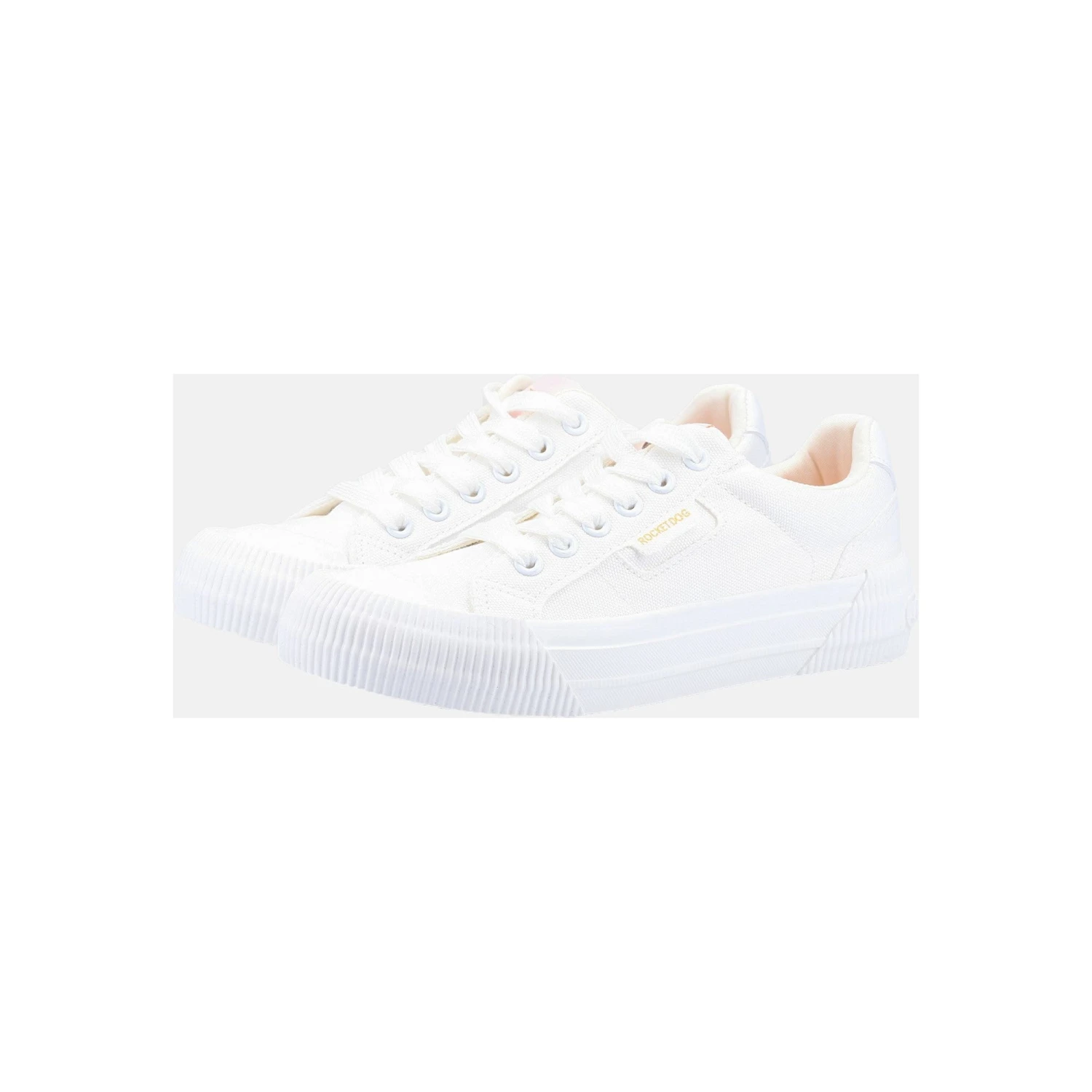 Rocket Dog Cheery Womens Lace Shoes - White 8 Rocket Dog Cheery Womens Lace Shoes - White - Image 6