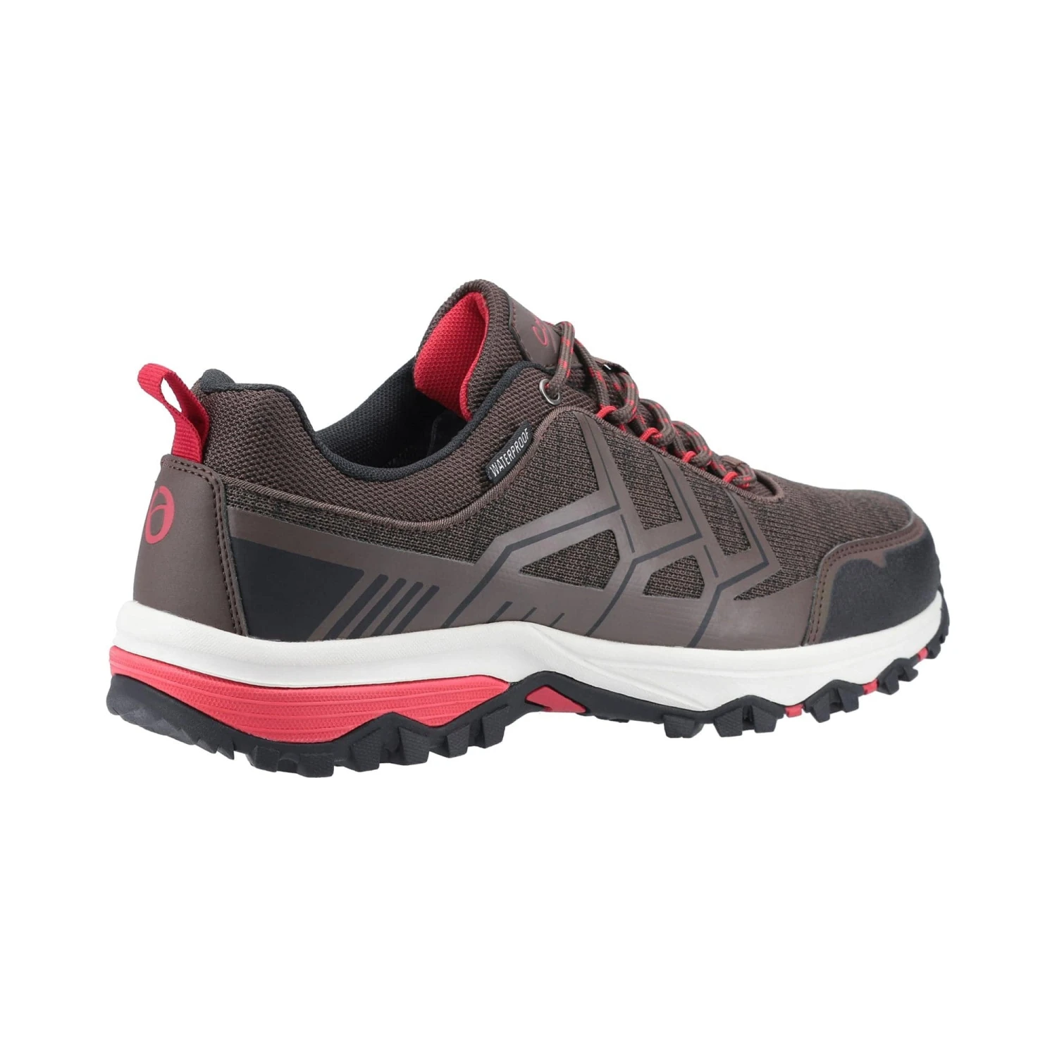 Cotswold Wychwood Recycled Mens Walking Shoe - Brown 4 Cotswold Wychwood Recycled Mens Walking Shoe - Brown - Image 2