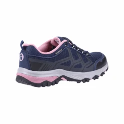 Cotswold Wychwood Recycled Womens Walking Shoe - Navy/Pink -Fashion General Store gbt 28688 53398 jdg fb 1