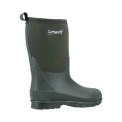 Cotswold Hilly Neoprene Kids Wellington Boots - Green -Fashion General Store gbt 28844 53681 f b 1