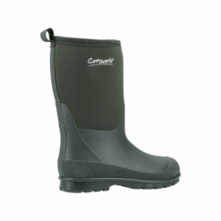 Cotswold Hilly Neoprene Kids Wellington Boots - Green -Fashion General Store gbt 28844 53681 jdg fb 1
