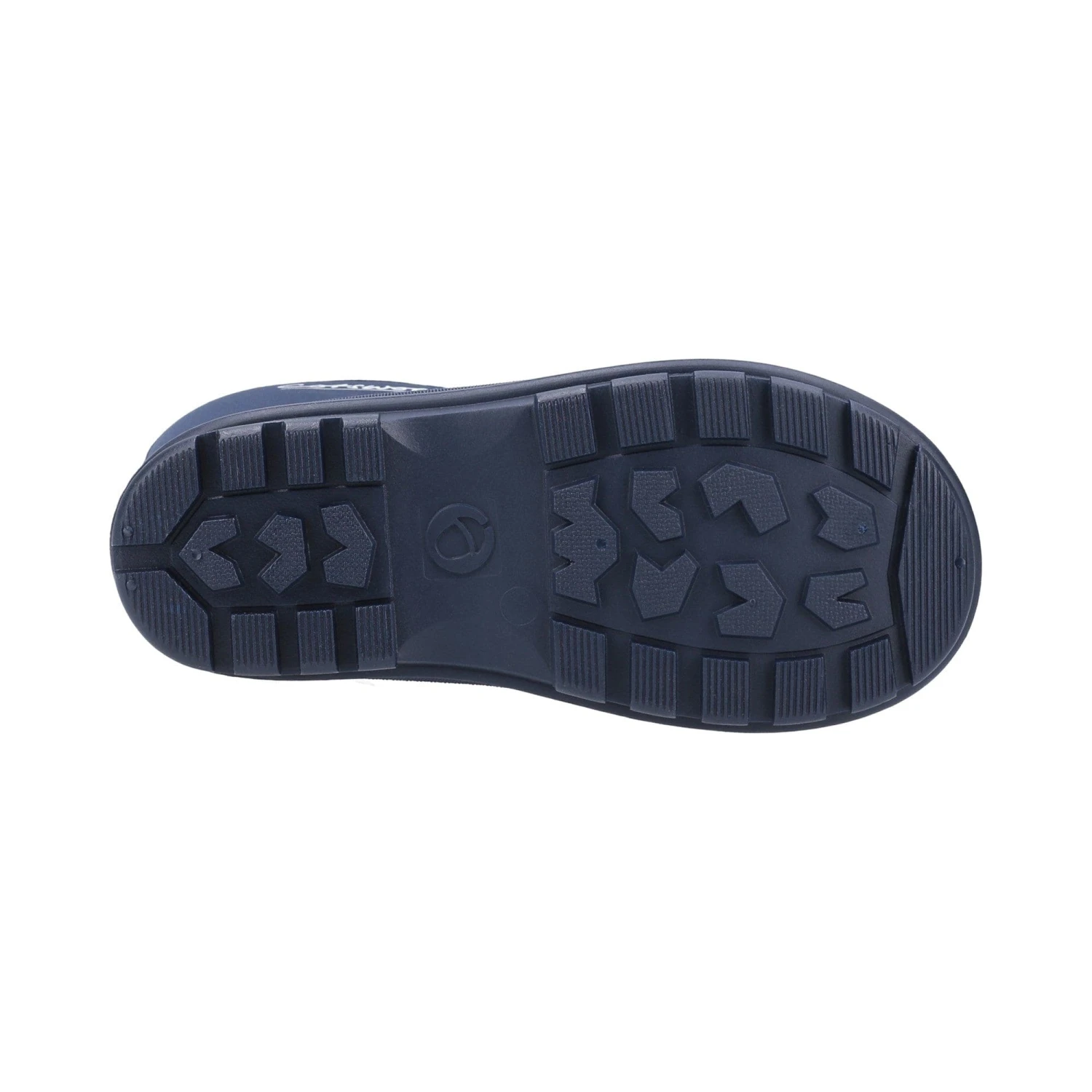 Cotswold Hilly Neoprene Kids Wellington Boots - Navy 4 Cotswold Hilly Neoprene Kids Wellington Boots - Navy - Image 3