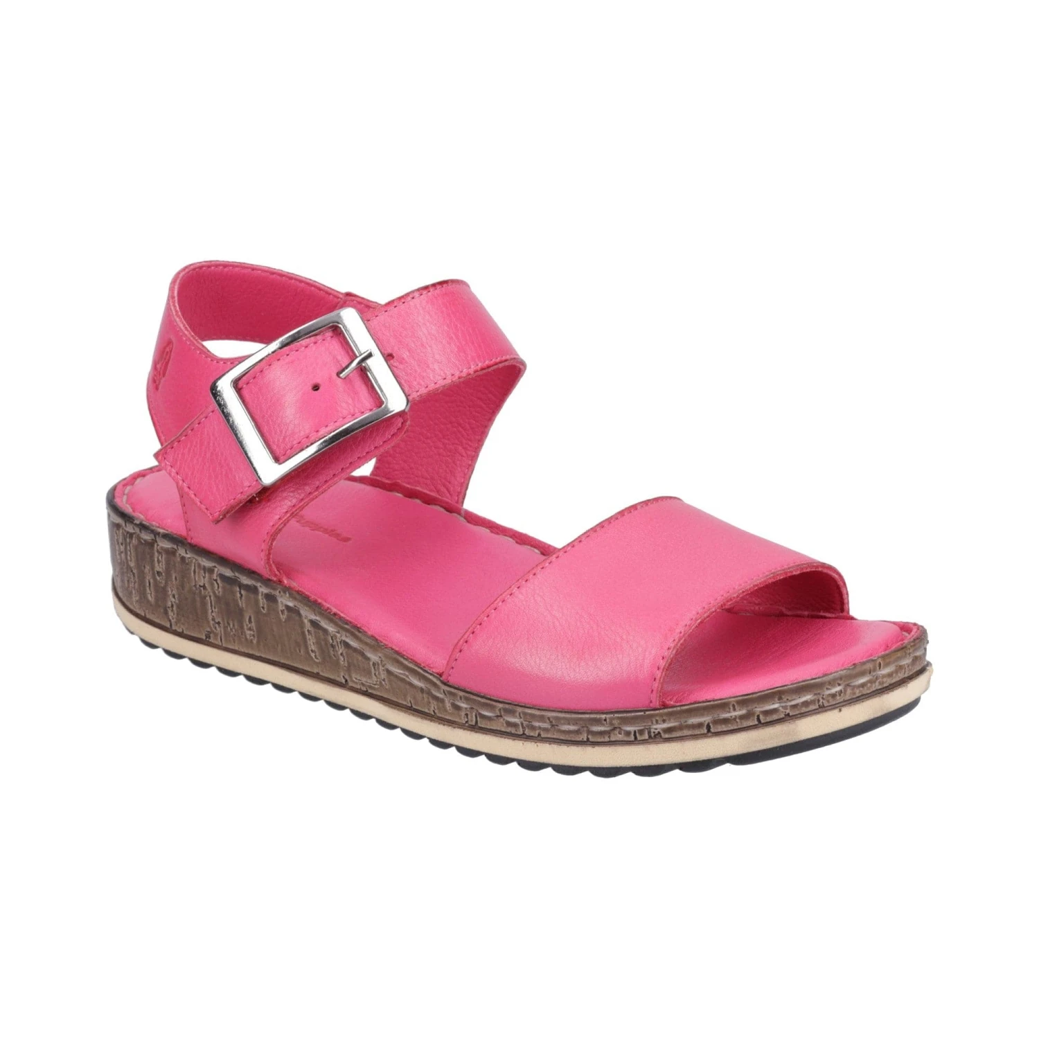 Hush Puppies Ellie Womens Sandal - Fuchsia 3 Hush Puppies Ellie Womens Sandal - Fuchsia