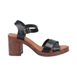 Hush Puppies Georgia Womens Sandal - Black -Fashion General Store gbt 29301 54541 f i 1