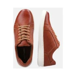 Hush Puppies Mason Mens Lace Shoes - Tan -Fashion General Store gbt 29325 54618 zal fb 1