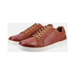 Hush Puppies Mason Mens Lace Shoes - Tan -Fashion General Store gbt 29325 54618 zal fc 1