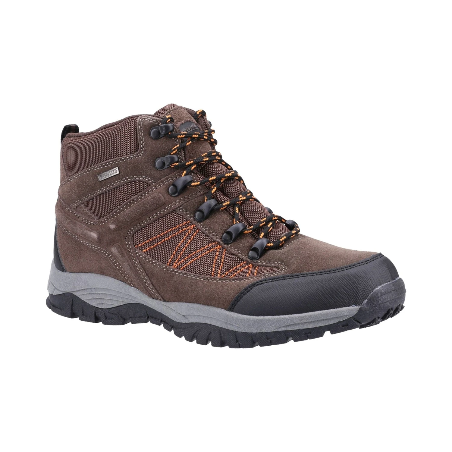 Cotswold Maisemore Mens Hiking Boots - Brown 3 Cotswold Maisemore Mens Hiking Boots - Brown