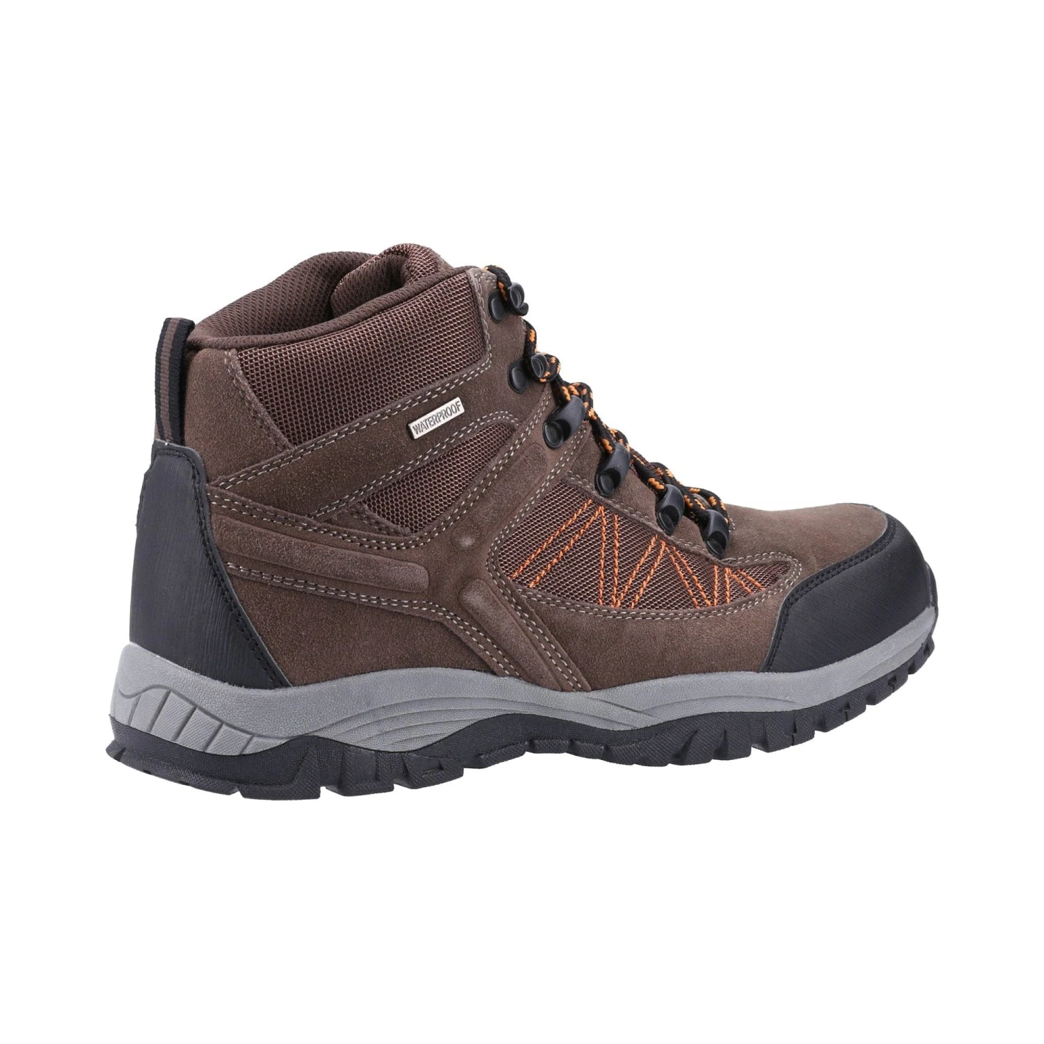 Cotswold Maisemore Mens Hiking Boots - Brown 4 Cotswold Maisemore Mens Hiking Boots - Brown - Image 2