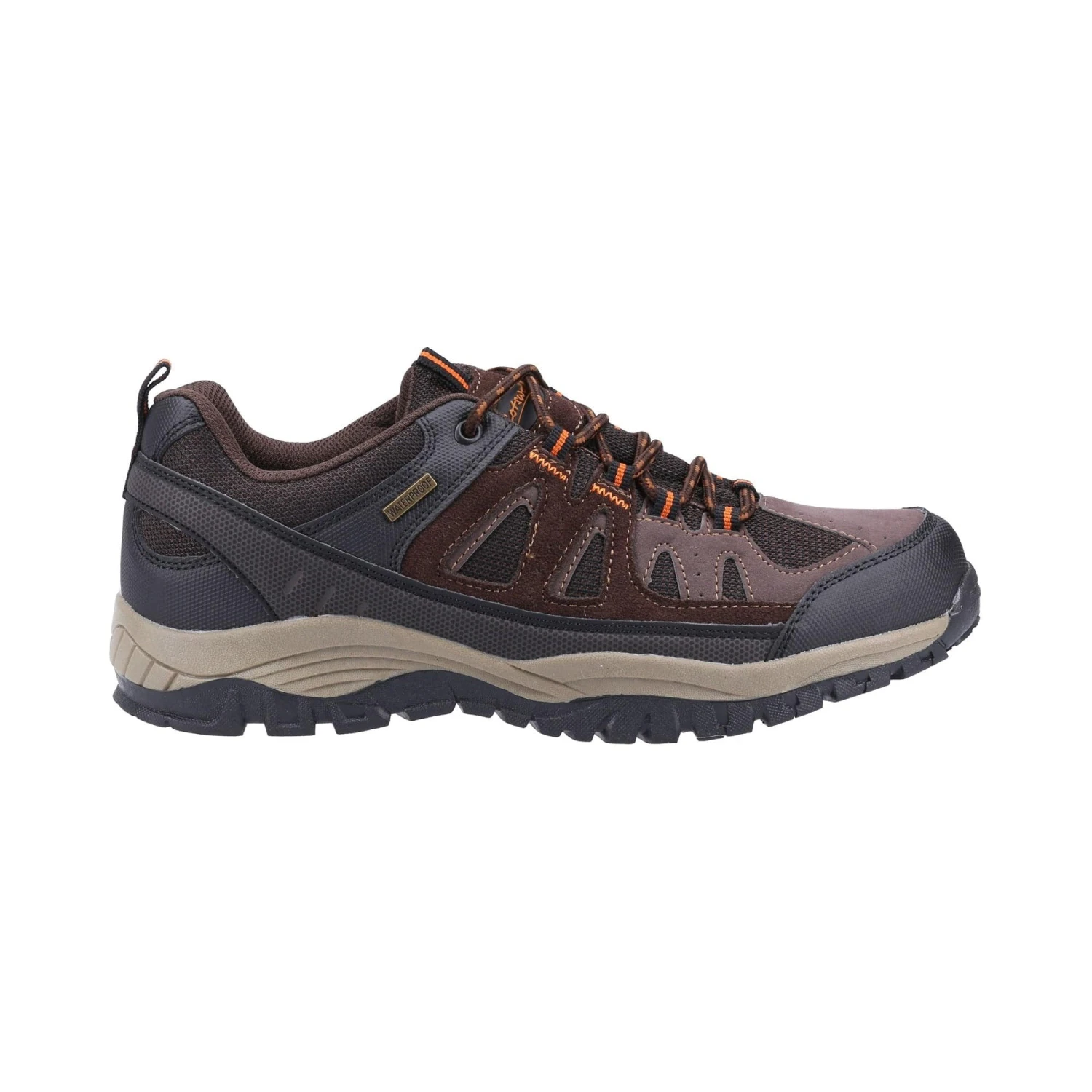 Cotswold Maisemore Low Mens Hiking Boots - Brown 6 Cotswold Maisemore Low Mens Hiking Boots - Brown - Image 4