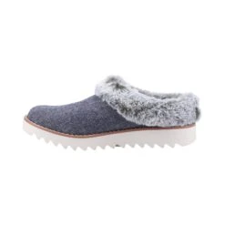 Skechers BOBS Mountain Kiss Foxy Foxtrot Womens Slippers - Navy -Fashion General Store gbt 30536 56578 f t 1
