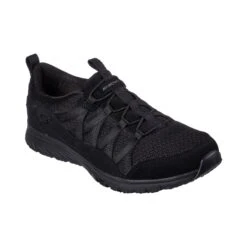 Skechers Gratis Sport Live Golden Womens Trainers - Black