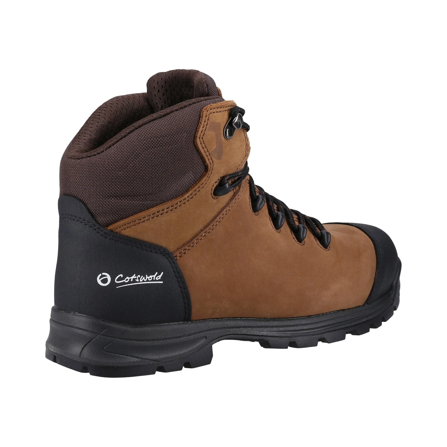 Cotswold Longborough Mens Boots - Brown 4 Cotswold Longborough Mens Boots - Brown - Image 2