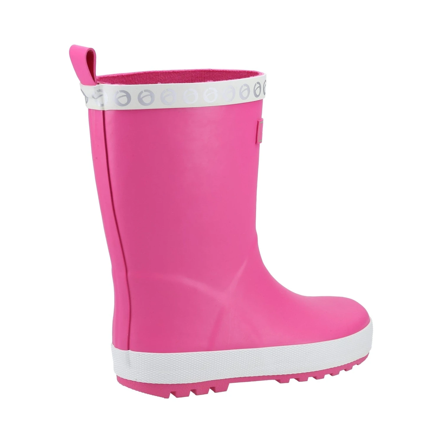 Cotswold Prestbury Kids Wellingtons - Pink 4 Cotswold Prestbury Kids Wellingtons - Pink - Image 2