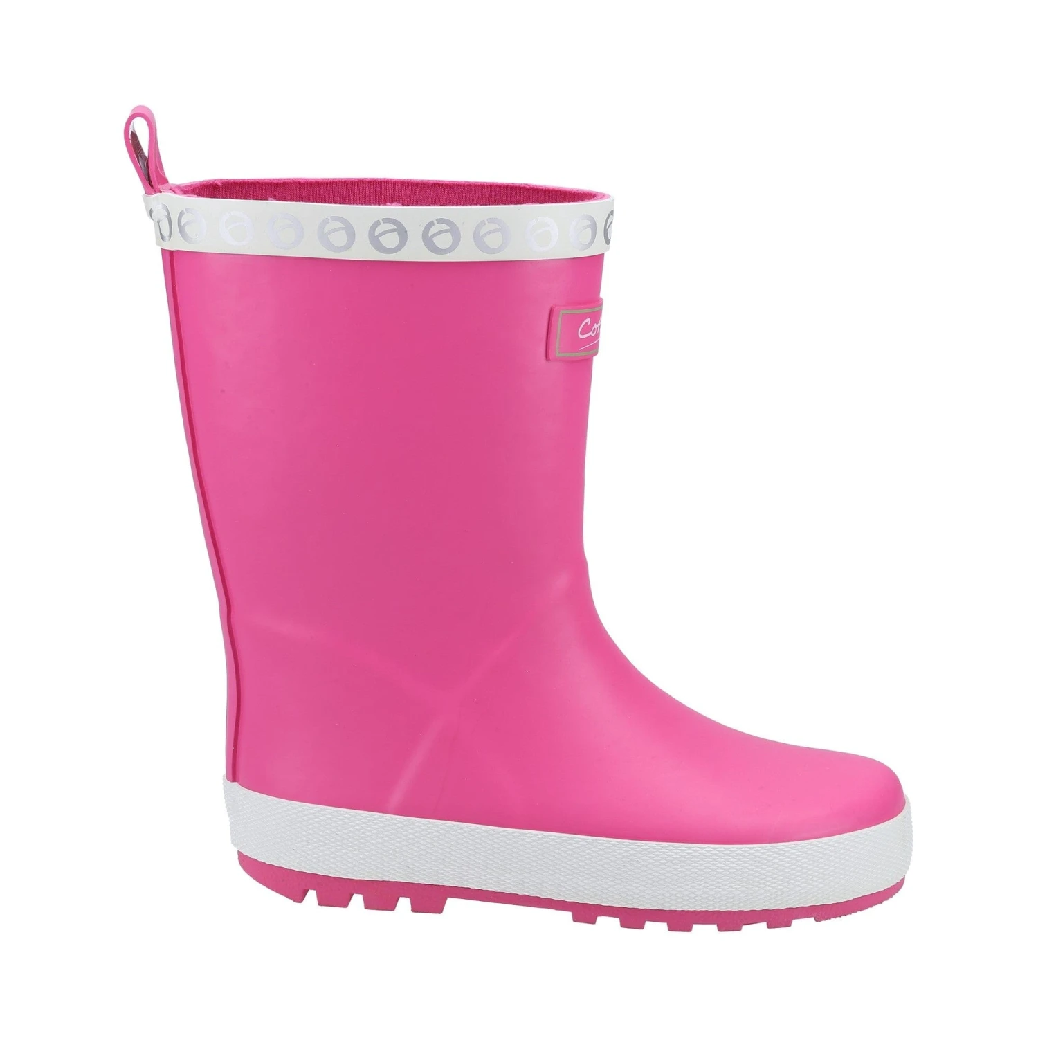 Cotswold Prestbury Kids Wellingtons - Pink 6 Cotswold Prestbury Kids Wellingtons - Pink - Image 4