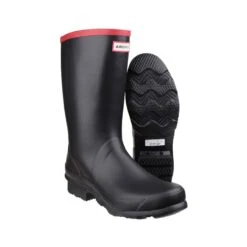 Hunter Argyll Short Knee Wellington Boots - Black 10 Hunter Argyll Short Knee Wellington Boots - Black -Fashion General Store gbt 31855 58871 f c 1