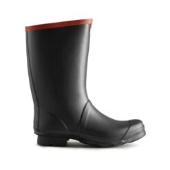 Hunter Argyll Short Knee Wellington Boots - Black 12 Hunter Argyll Short Knee Wellington Boots - Black -Fashion General Store gbt 31855 58871 f i 1