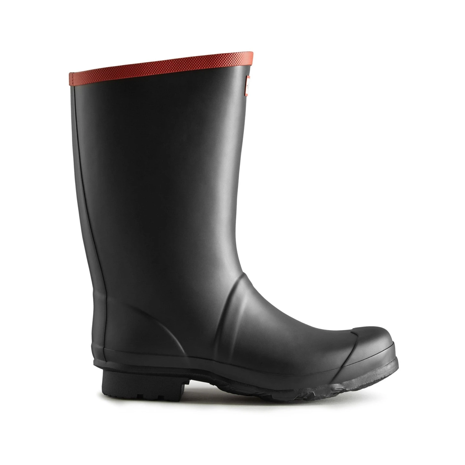 Hunter Argyll Short Knee Wellington Boots - Black 7 Hunter Argyll Short Knee Wellington Boots - Black - Image 5
