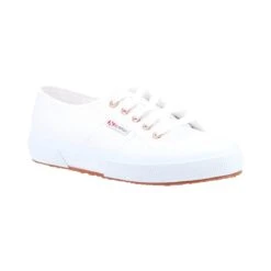 Superga 2750 Cotu Classic Womens - White/Rose Gold