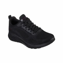 Skechers Bob Squad Chaos Face Off Womens Trainers - Black -Fashion General Store gbt 33148 61136 jdg fa 1