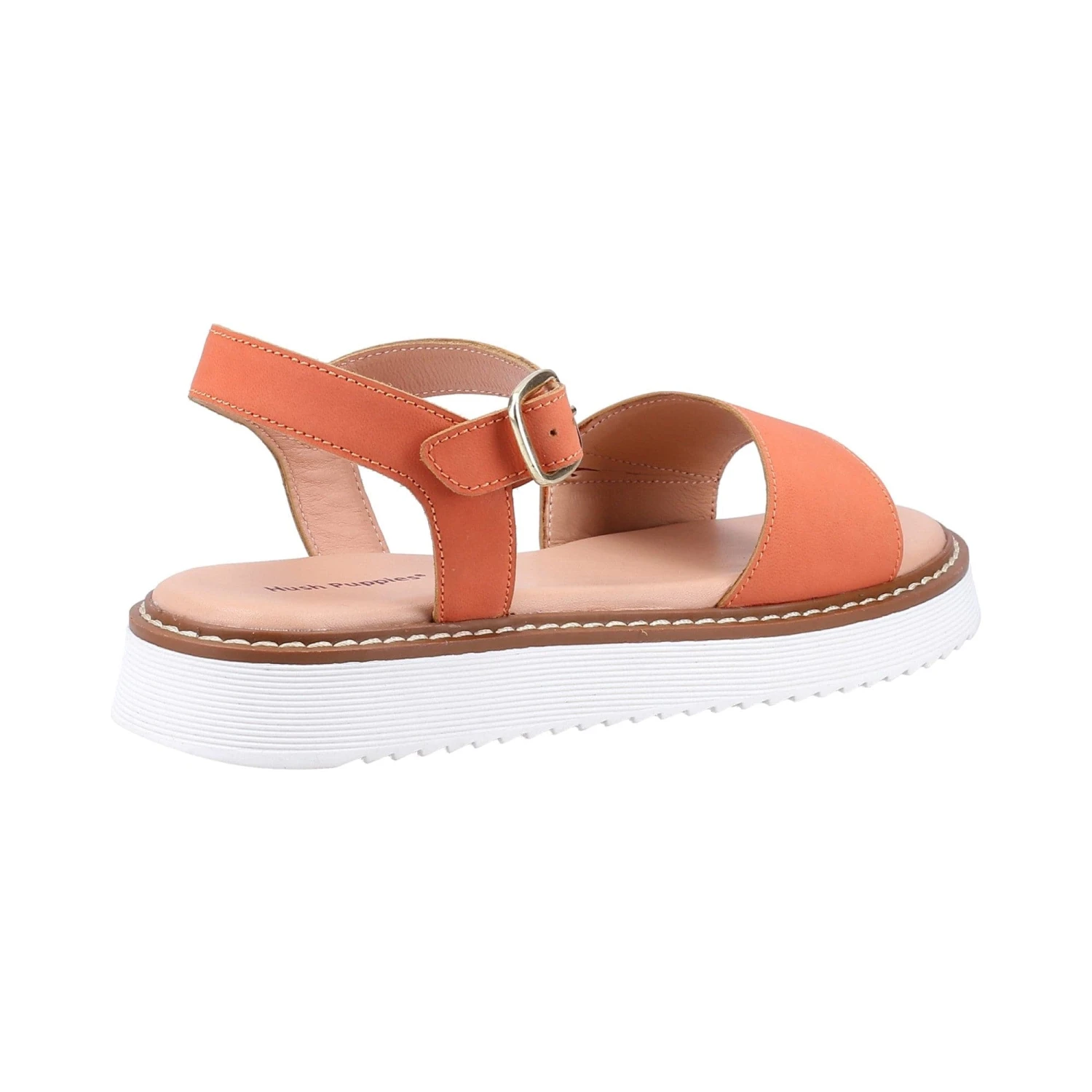 Hush Puppies Cassie Womens Sandal - Coral 4 Hush Puppies Cassie Womens Sandal - Coral - Image 2