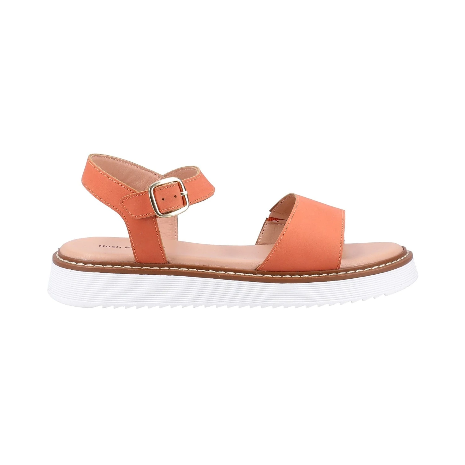 Hush Puppies Cassie Womens Sandal - Coral 6 Hush Puppies Cassie Womens Sandal - Coral - Image 4