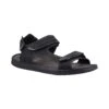 Hush Puppies Neville Quarter Strap Mens Sandal - Black -Fashion General Store gbt 34064 62858 f a 1