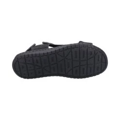 Hush Puppies Neville Quarter Strap Mens Sandal - Black -Fashion General Store gbt 34064 62858 f d 1