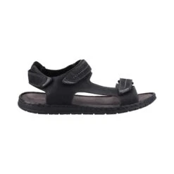 Hush Puppies Neville Quarter Strap Mens Sandal - Black -Fashion General Store gbt 34064 62858 f i 2