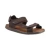 Hush Puppies Neville Quarter Strap Mens Sandal - Brown -Fashion General Store gbt 34064 62859 f a 1