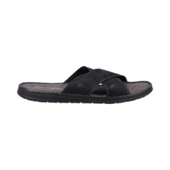 Hush Puppies Nile Cross Over Mens Sandal - Black -Fashion General Store gbt 34065 62860 f i 1