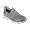 Skechers GO WALK 6 Fabulous View Womens Shoes - Grey -Fashion General Store gbt 34143 63047 f a 1