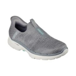 Skechers GO WALK 6 Fabulous View Womens Shoes - Grey