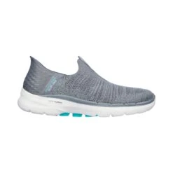 Skechers GO WALK 6 Fabulous View Womens Shoes - Grey -Fashion General Store gbt 34143 63047 f i 1