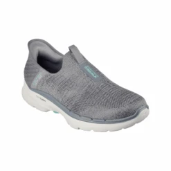 Skechers GO WALK 6 Fabulous View Womens Shoes - Grey -Fashion General Store gbt 34143 63047 jdg fa 1
