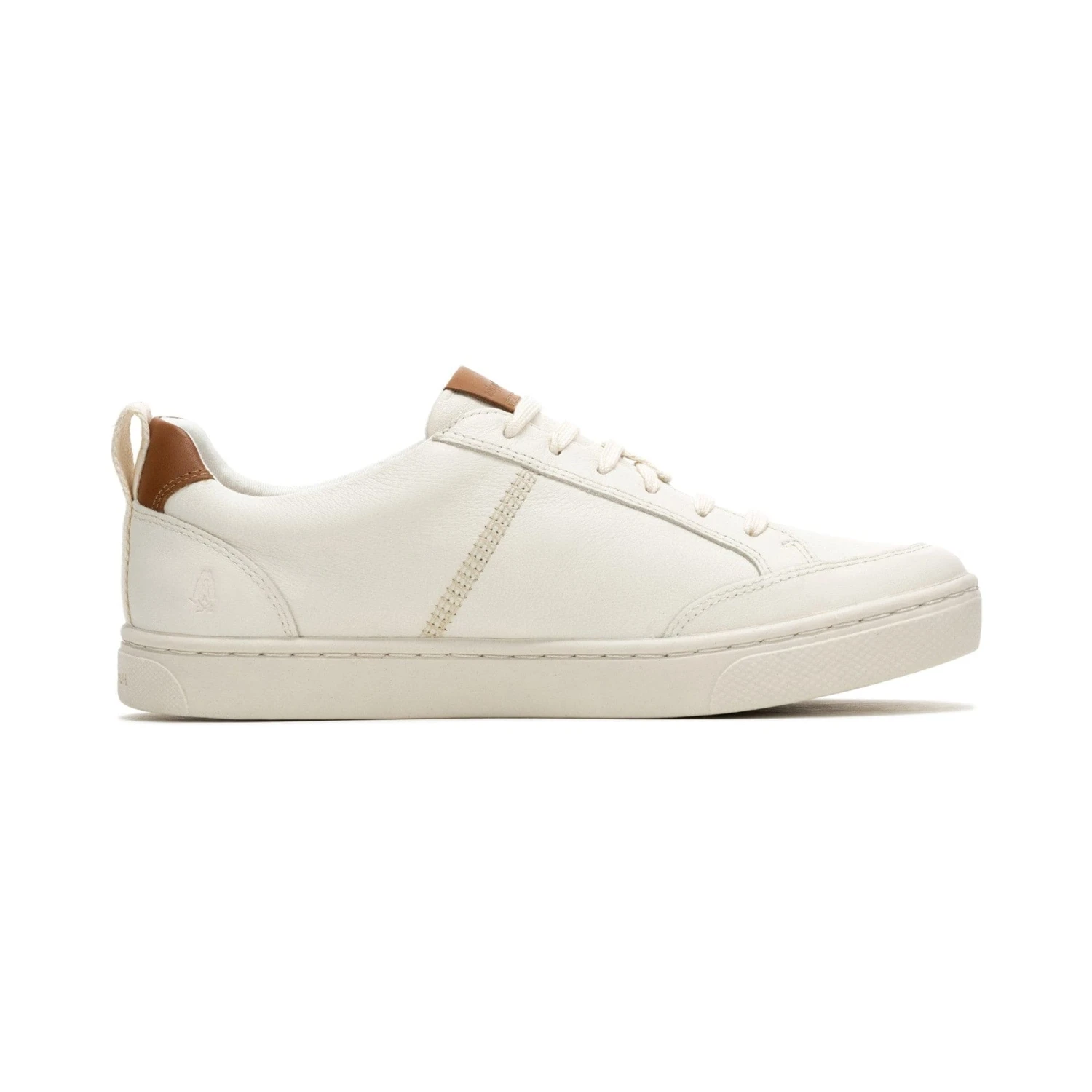 Hush Puppies The Good Low Top Mens Shoe - White 6 Hush Puppies The Good Low Top Mens Shoe - White - Image 4