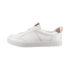 Hush Puppies The Good Low Top Mens Shoe - White 11 Hush Puppies The Good Low Top Mens Shoe - White -Fashion General Store gbt 34182 63144 zal fa 1