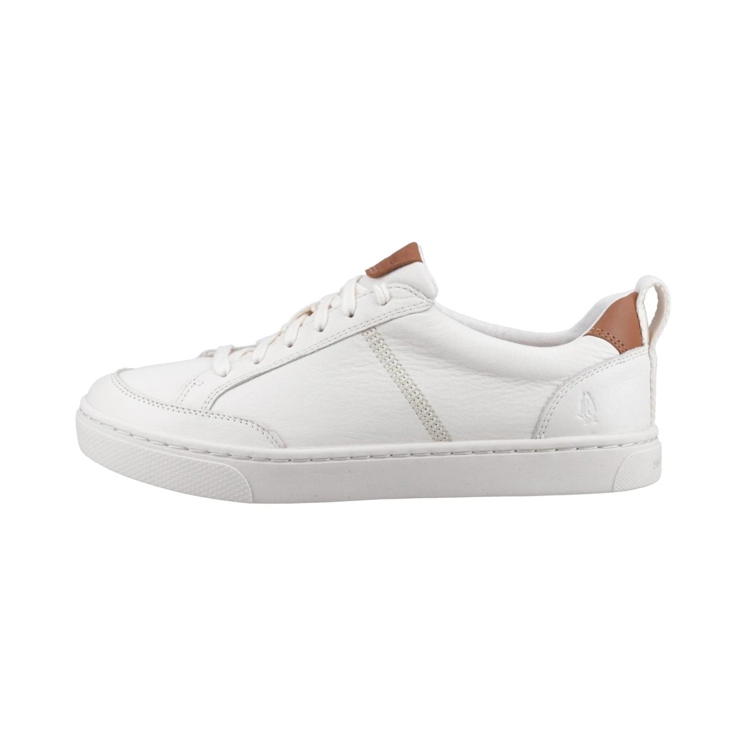 Hush Puppies The Good Low Top Mens Shoe - White 7 Hush Puppies The Good Low Top Mens Shoe - White - Image 5