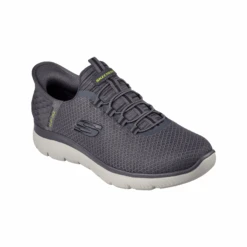 Skechers Slip-ins: Summits - High Range Mens Shoes - Charcoal -Fashion General Store gbt 34266 63266 jdg fa 1