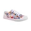 Rocket Dog Jazzin Malden Floral Womens Shoes - White/Multi