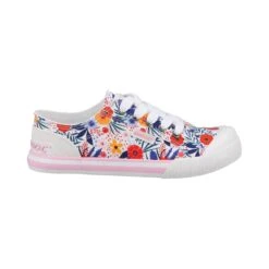 Rocket Dog Jazzin Malden Floral Womens Shoes - White/Multi 9 Rocket Dog Jazzin Malden Floral Womens Shoes - White/Multi -Fashion General Store gbt 34306 63344 f i 1