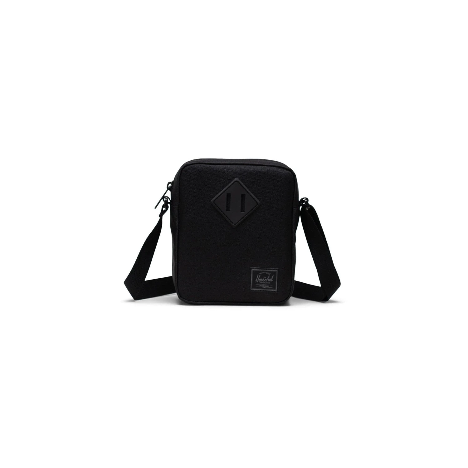 Herschel Bags Heritage Crossbody - Black Tonal 3 Herschel Bags Heritage Crossbody - Black Tonal