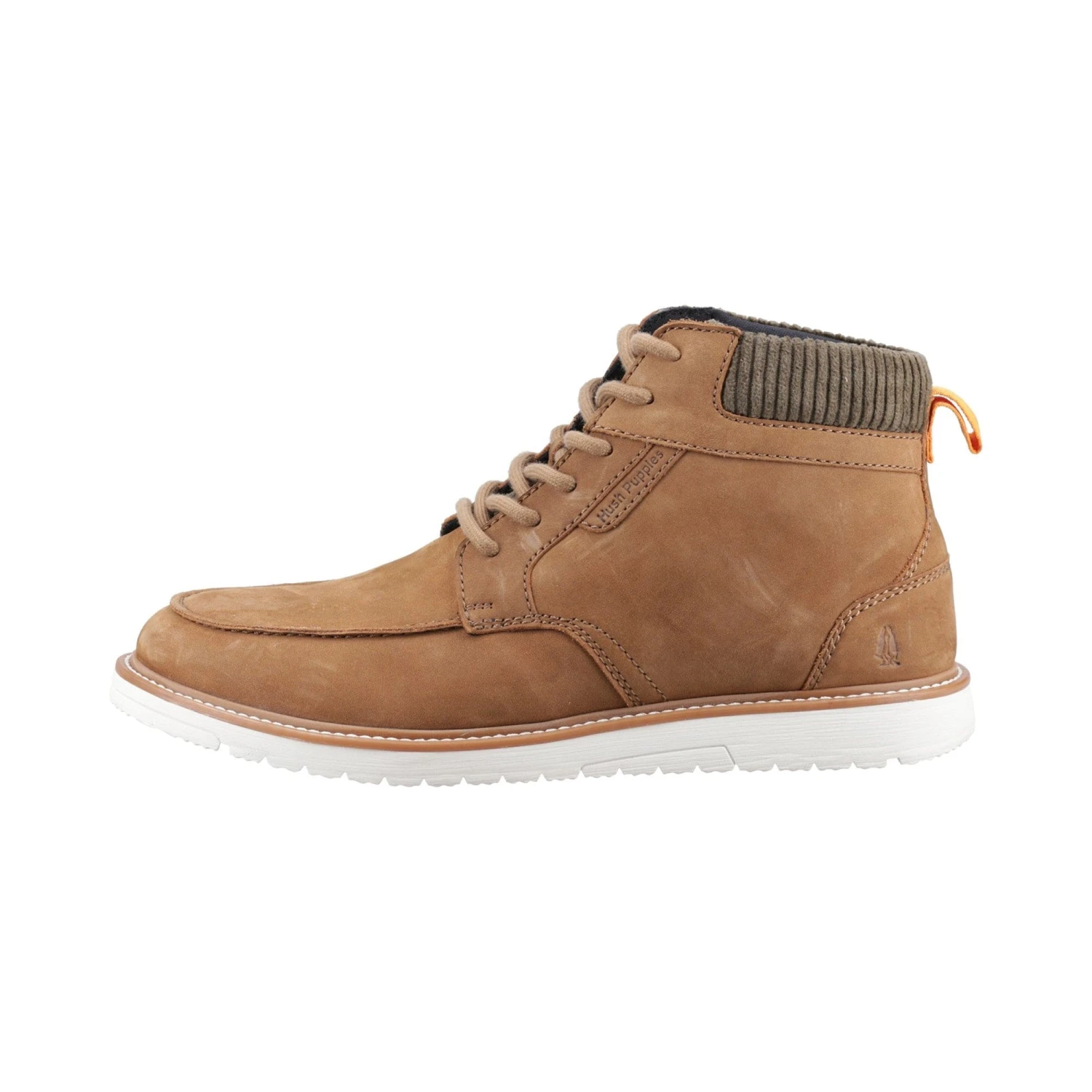 Hush Puppies Jenson Mens Boot - Tan 7 Hush Puppies Jenson Mens Boot - Tan - Image 5